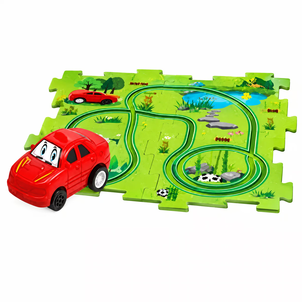 🚗CarPist™ | Pista Rompecabezas ORIGINAL👈
